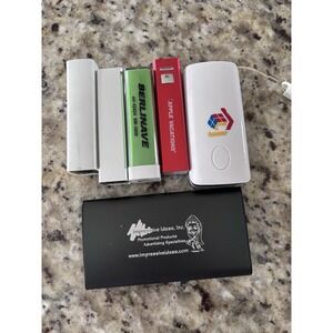 One Lot Of Device Chargers No Cords All Sizes All Work Fine I Just Upgraded 3243